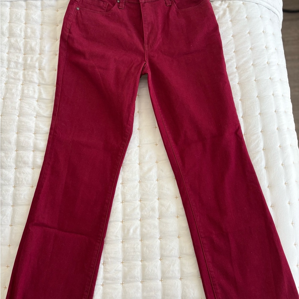 Whetherly Burgundy Jeans